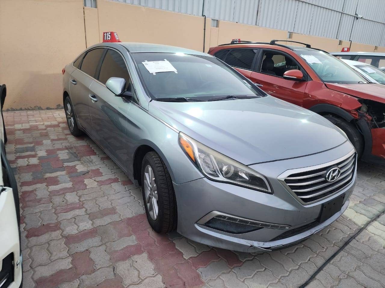 HYUNDAI SONATA 2015 - Marhaba Auction Used Cars - Image 6