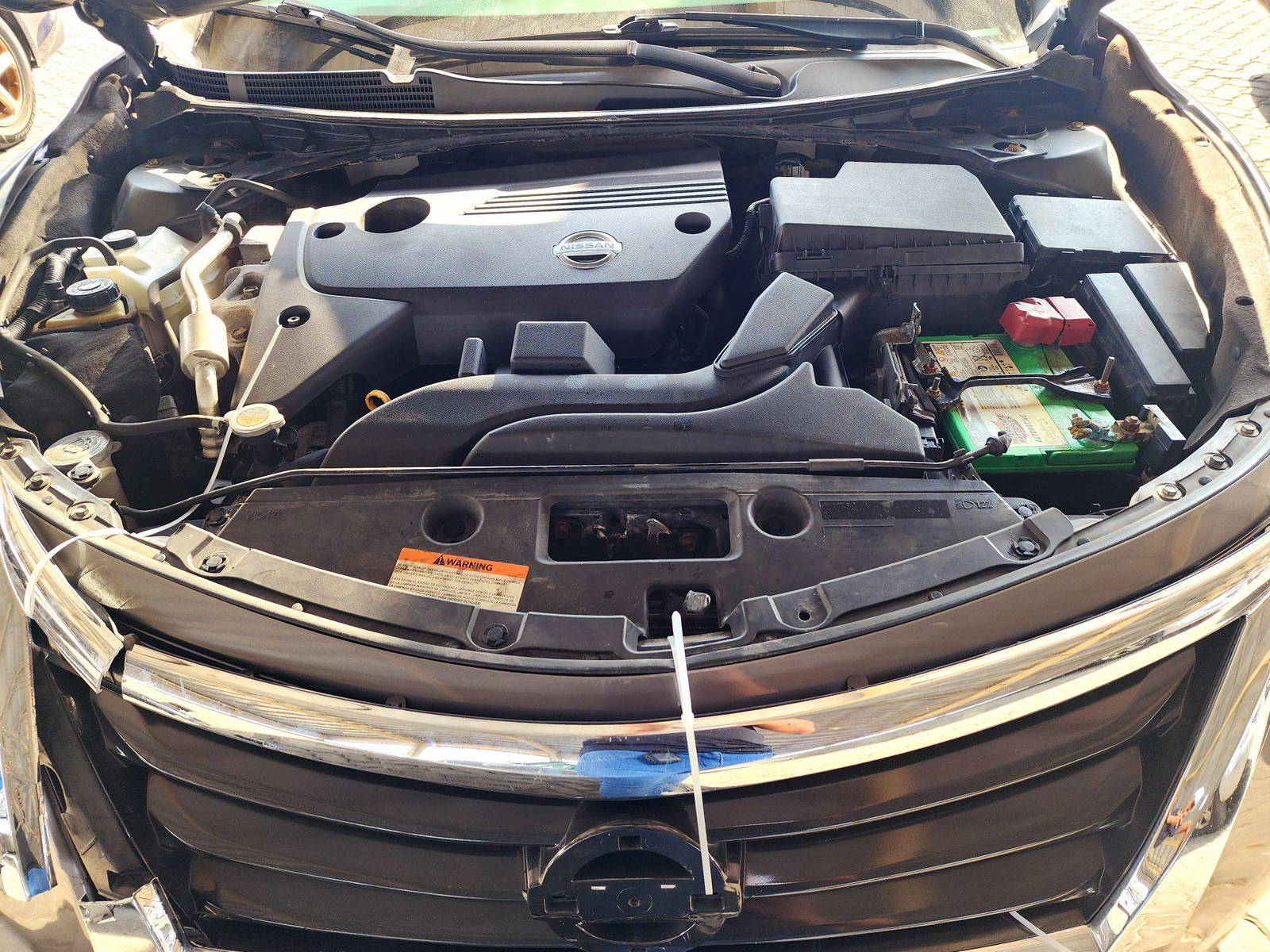 2014 NISSAN ALTIMA — 164854 Miles — Lot 58316744 — Souq - Marhaba Auctions Used Cars - Image 11