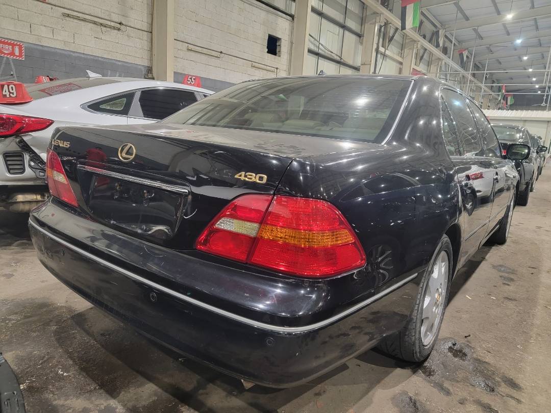 2003 LEXUS LS 430 — 304422 Miles — Lot 95259 — Main - Marhaba Auctions Used Cars - Image 3