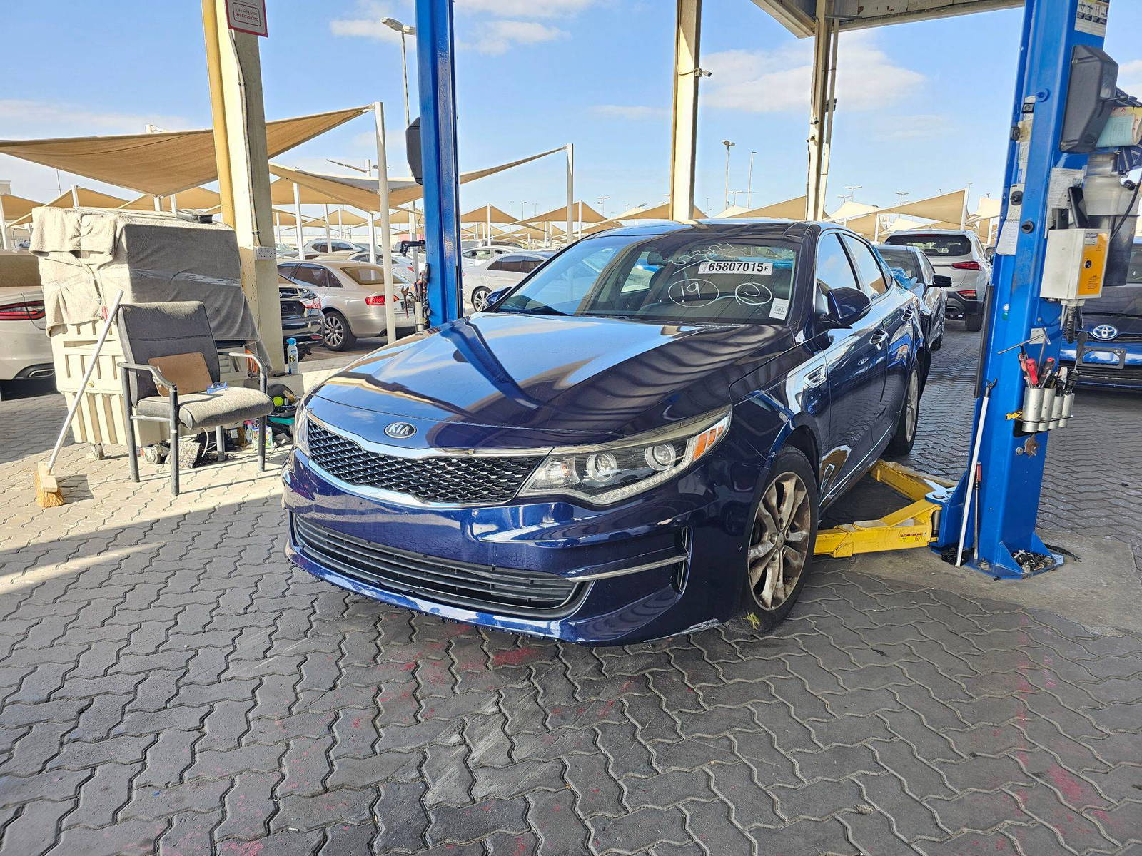 KIA OPTIMA 2016 - Marhaba Auction Used Cars - Image 4