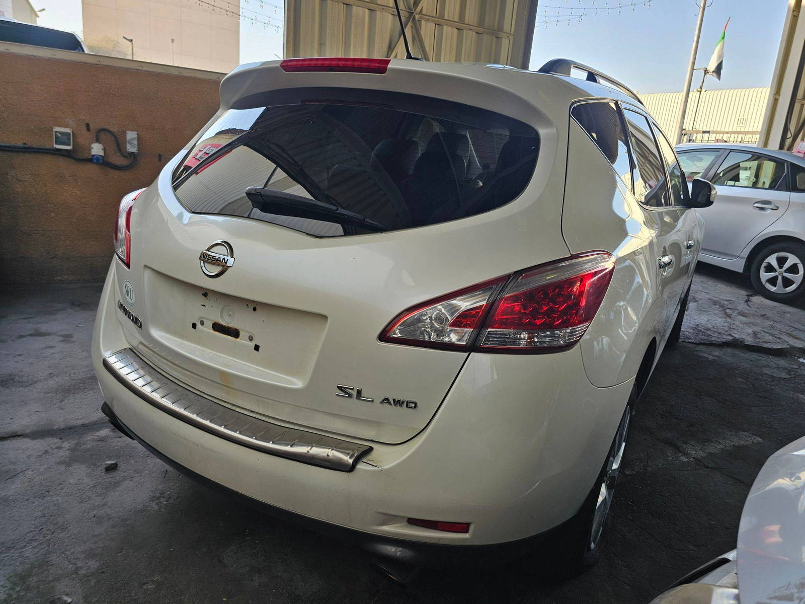NISSAN MURANO 2014 - Marhaba Auction Used Cars - Image 3