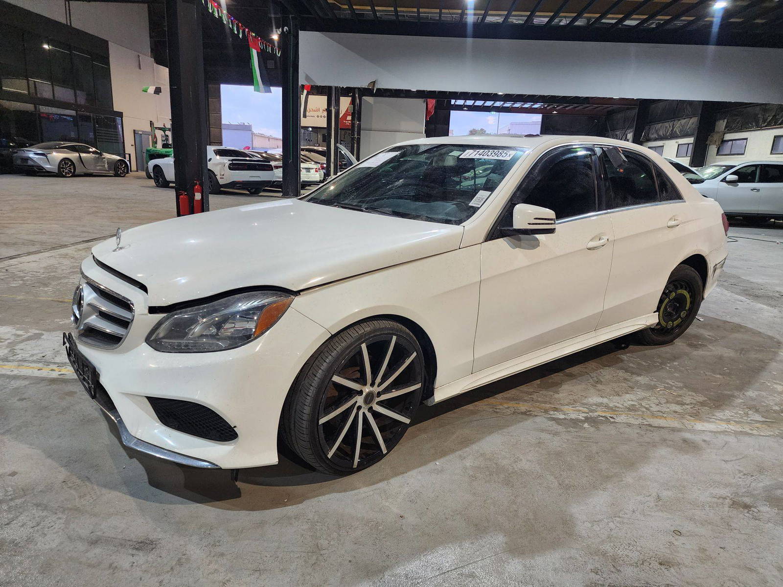 2014 MERCEDES BENZ E 350 — 130253 Miles — Lot 6EA885096 — Souq - Marhaba Auctions Used Cars - Image 4