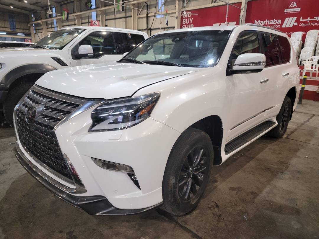 2021 LEXUS GX 460 — 25001 Miles — Lot 5292461 - Marhaba Auctions Used Cars - Image 9