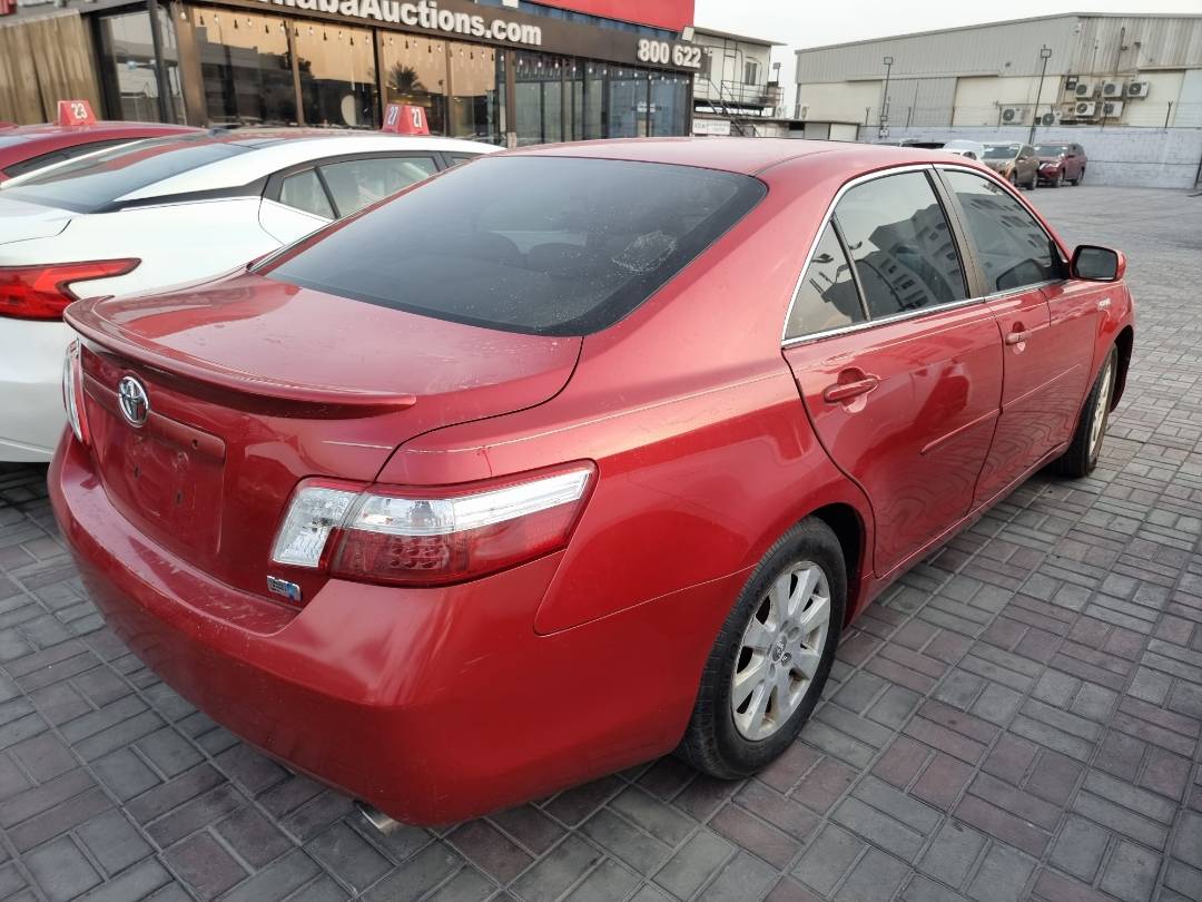 2008 TOYOTA CAMRY — 258845 Miles — Lot 59208 — Ind. 12 - Marhaba Auctions Used Cars - Image 5