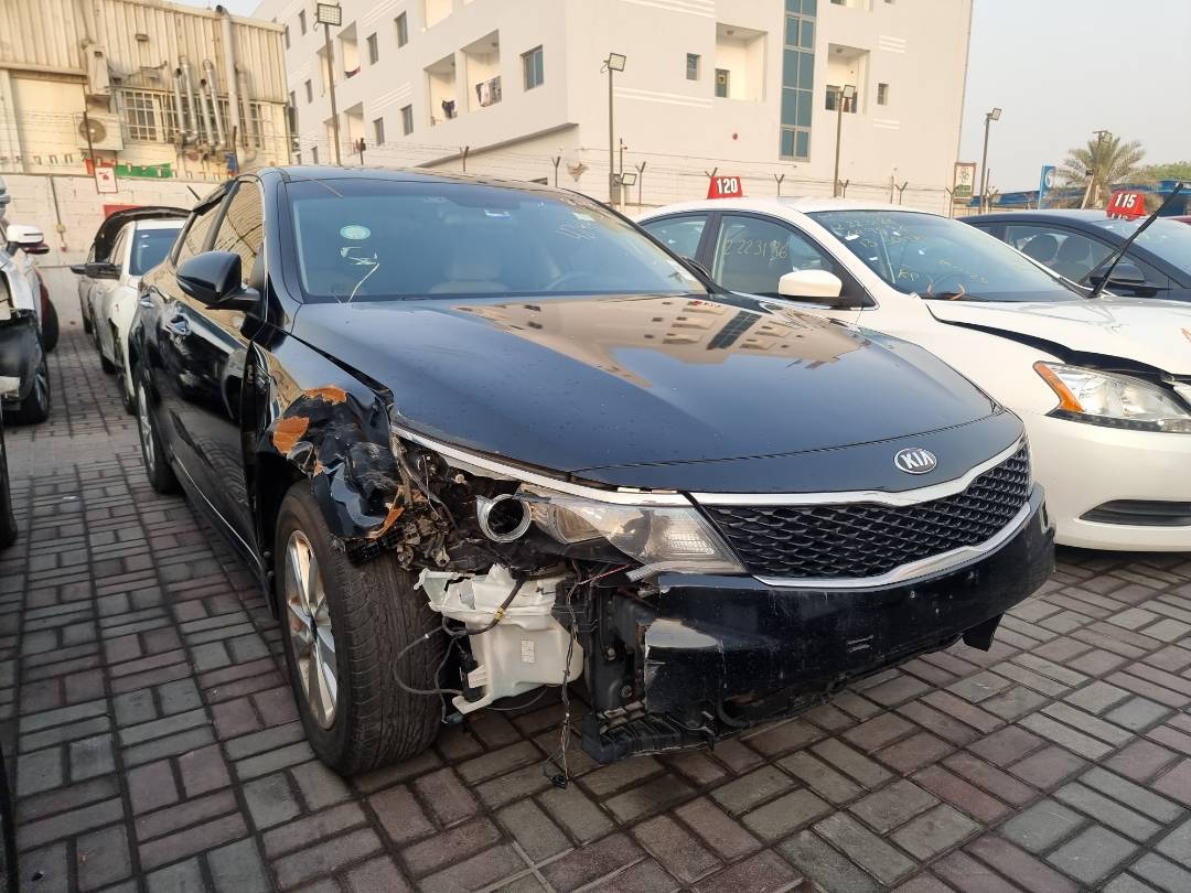 2016 KIA OPTIMA — 107738 Miles — Lot 214587 — Ind. 12 - Marhaba Auctions Used Cars - Image 5