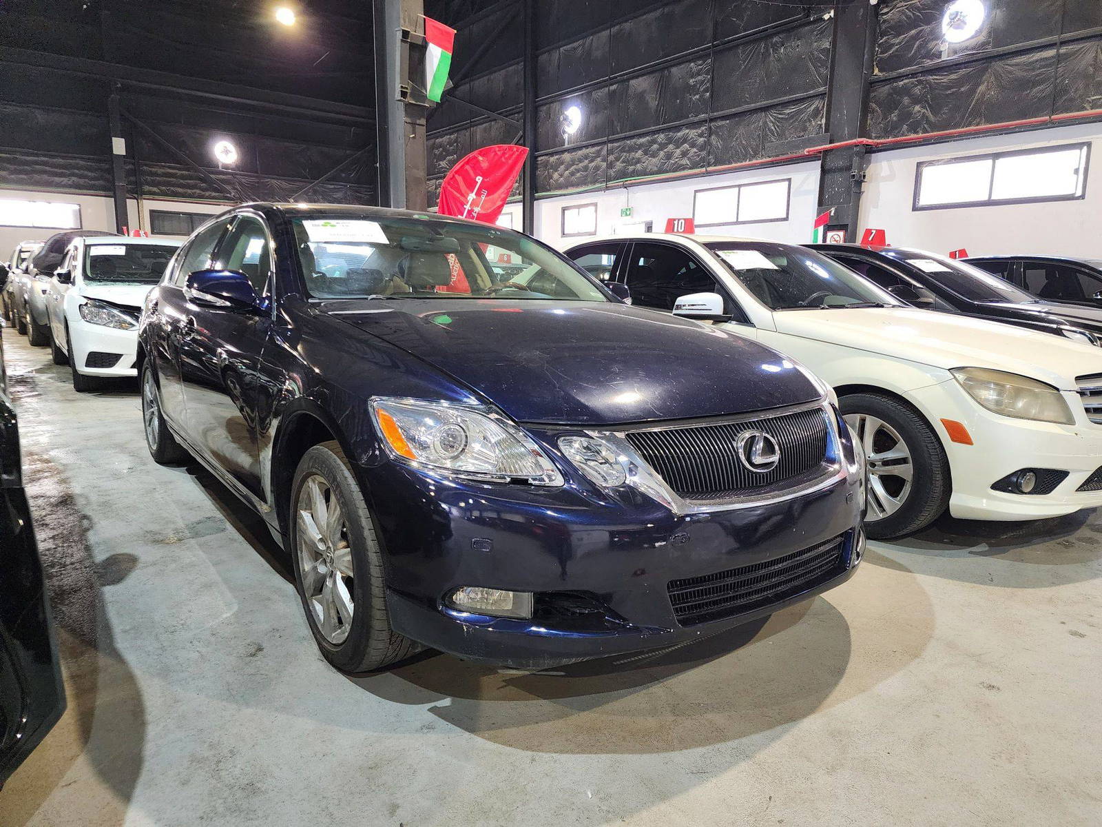 2008 LEXUS GS 350 — 243885 Miles — Lot 019638 — Al Quoz - Marhaba Auctions Used Cars - Image 10