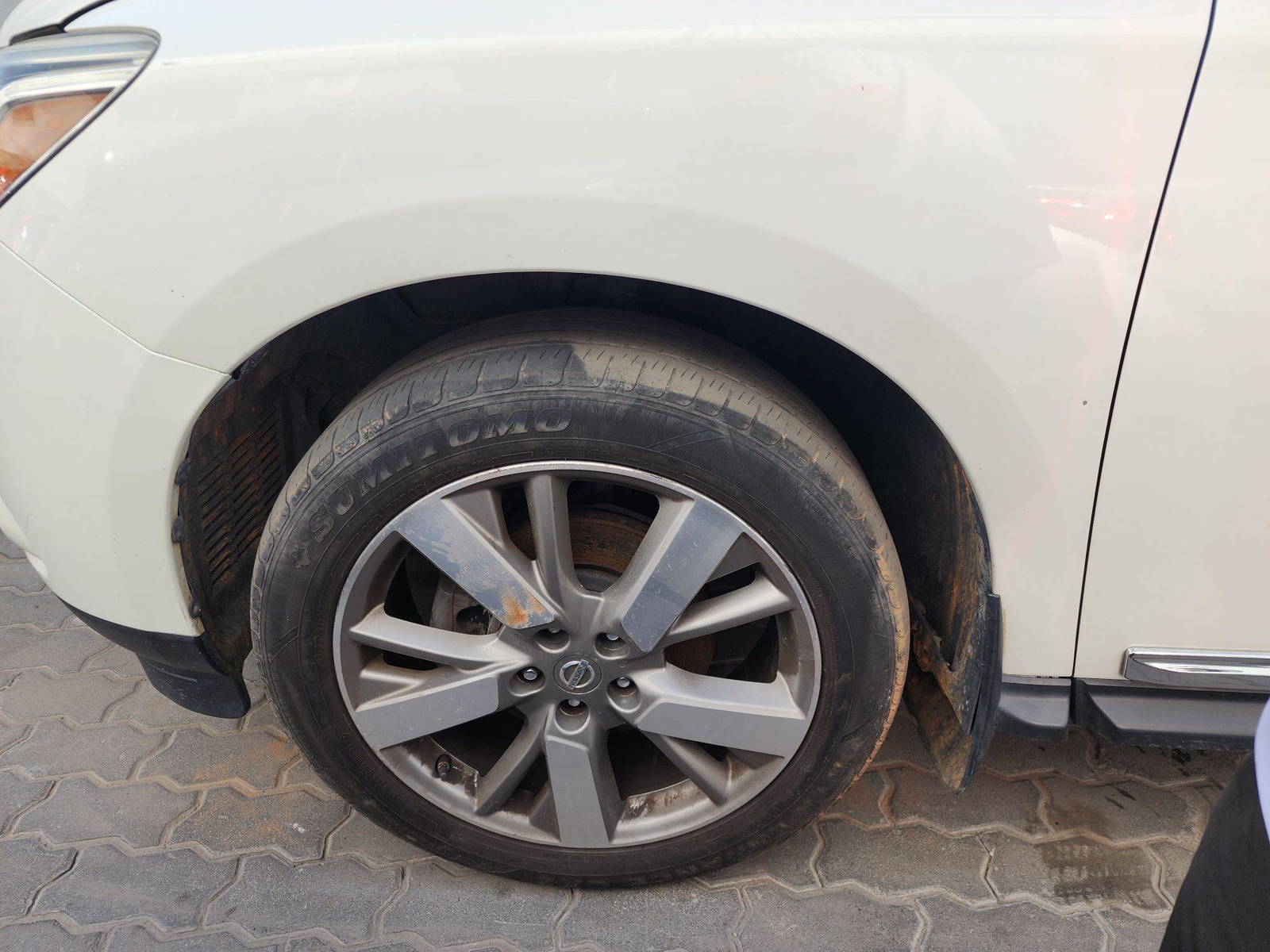 2015 NISSAN PATHFINDER — 161832 Miles — Lot 1216645 — Souq - Marhaba Auctions Used Cars - Image 13