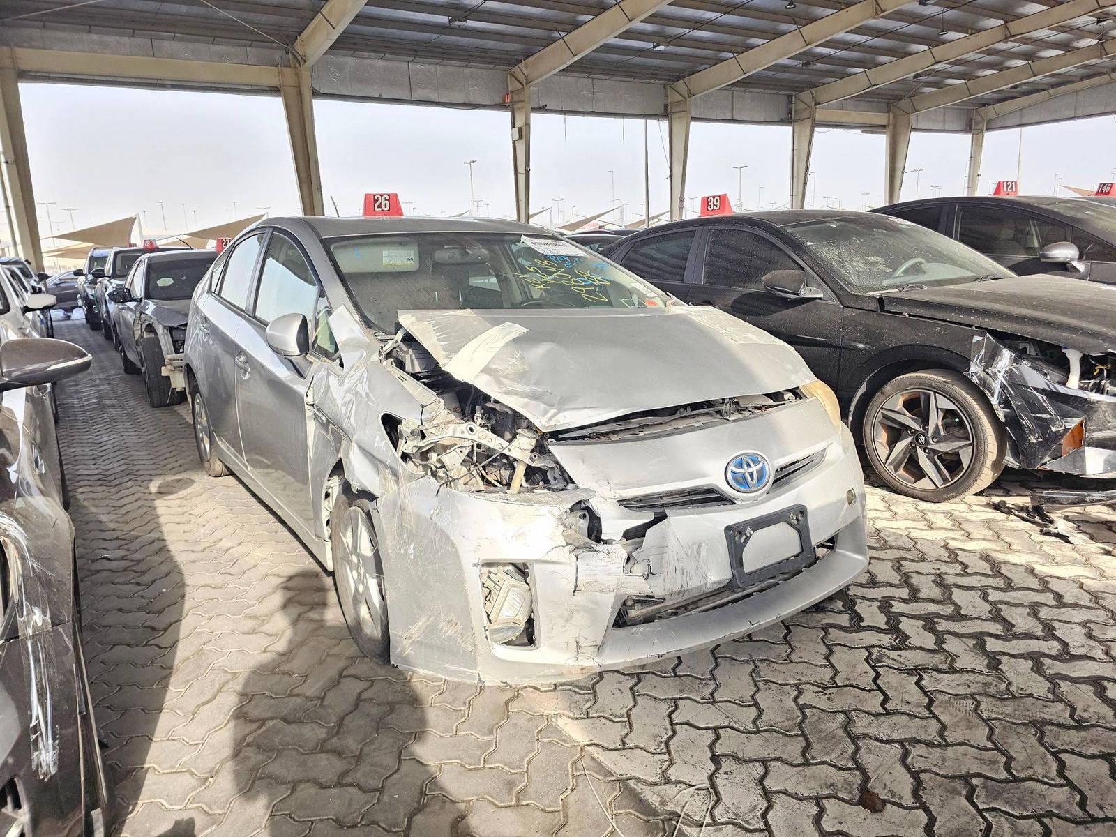 TOYOTA PRIUS 2011 - Marhaba Auction Used Cars - Image 4