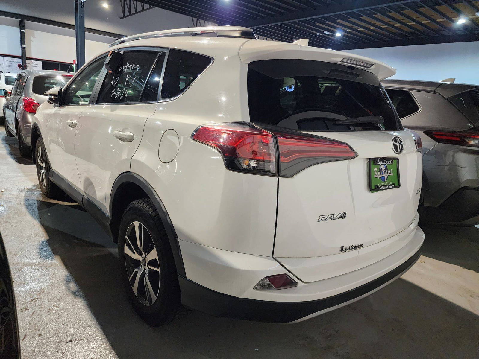 2018 TOYOTA RAV4 — 66759 Miles — Lot 58402224 — Al Quoz - Marhaba Auctions Used Cars - Image 4