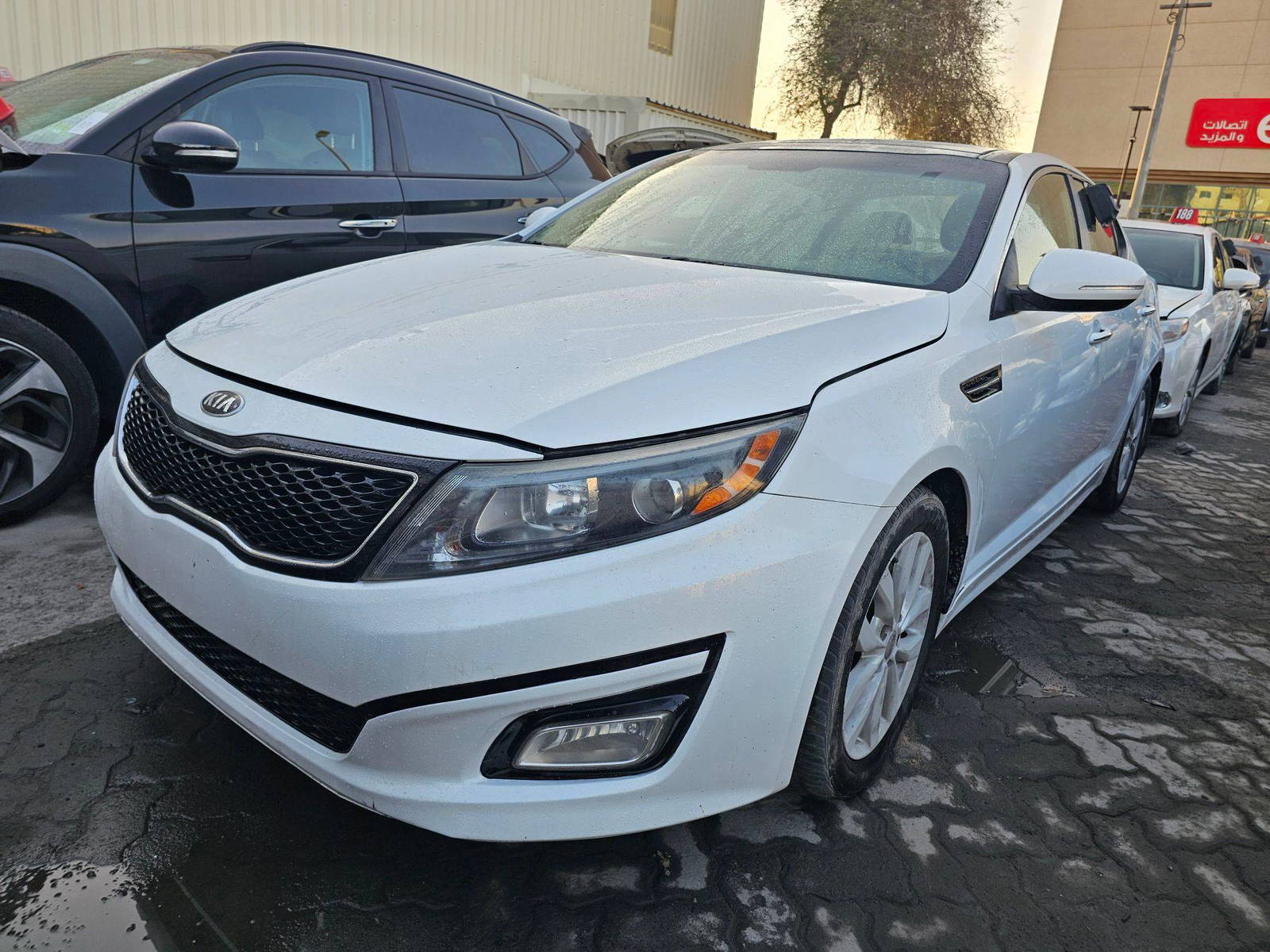 KIA OPTIMA 2015 - Marhaba Auction Used Cars - Image 5