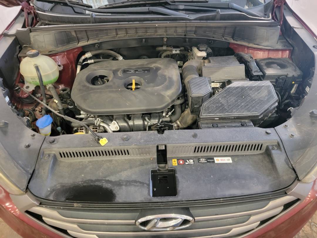 2016 HYUNDAI TUCSON — 82372 Miles — Lot 74854043 — Main - Marhaba Auctions Used Cars - Image 11