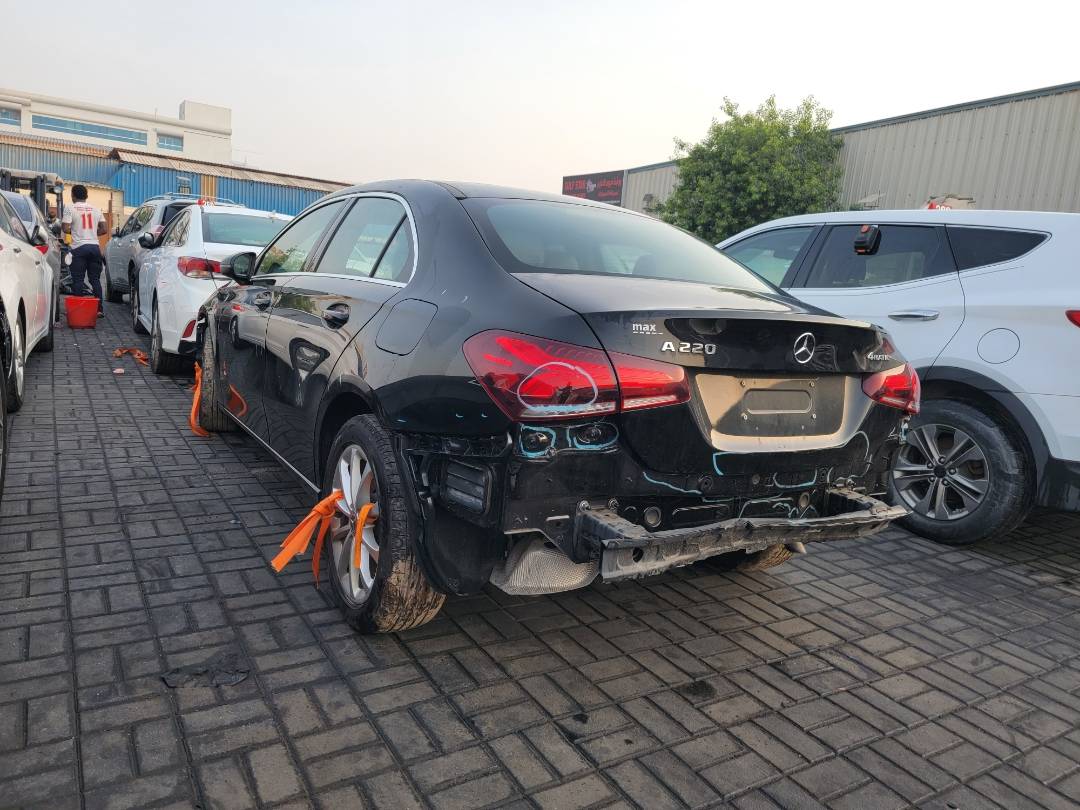 2020 MERCEDES BENZ A220 — 60904 Miles — Lot B9LJ210111 — Main - Marhaba Auctions Used Cars - Image 3