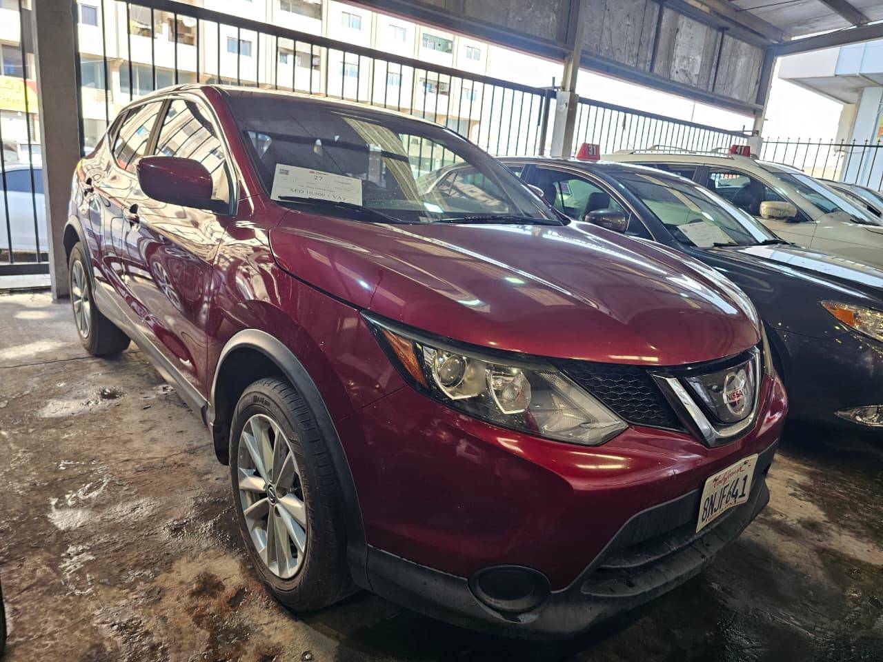 NISSAN ROGUE SPORTS 2019 - Marhaba Auction Used Cars - Image 3