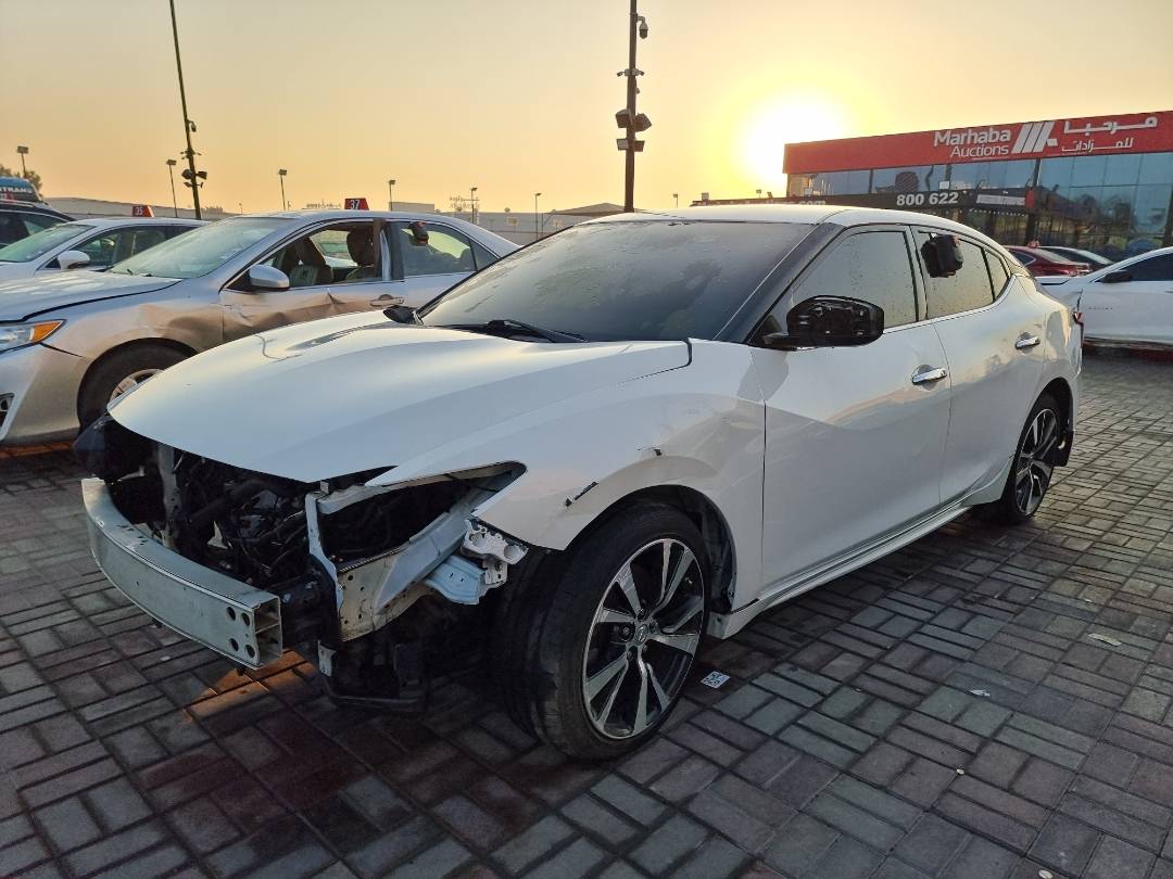 2020 NISSAN MAXIMA — 100720 Miles — Lot 215487 — Ind. 12 - Marhaba Auctions Used Cars - Image 5