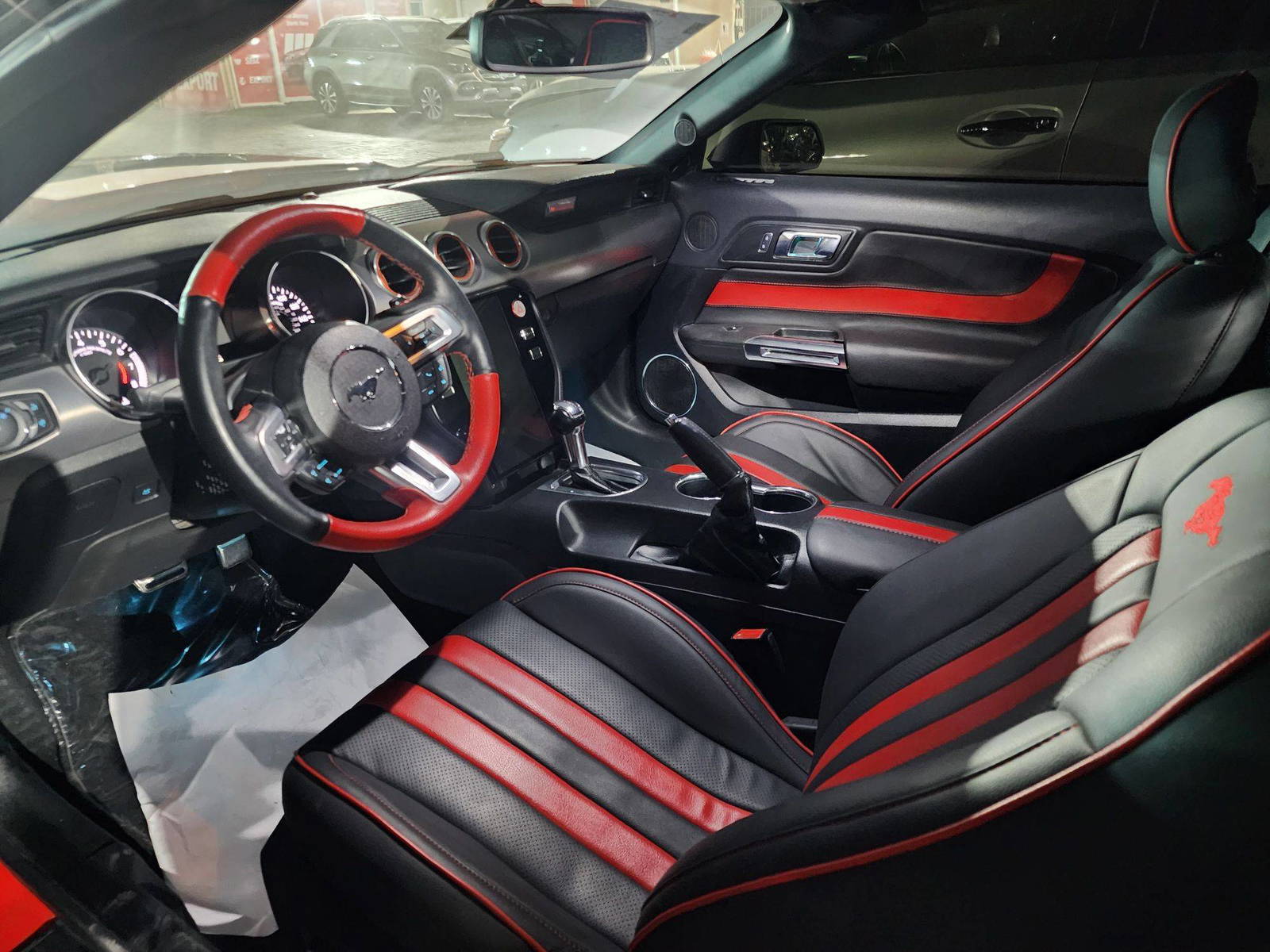 2018 FORD MUSTANG — 188695 KM — Lot 6J5154973 - Marhaba Auctions Used Cars - Image 8