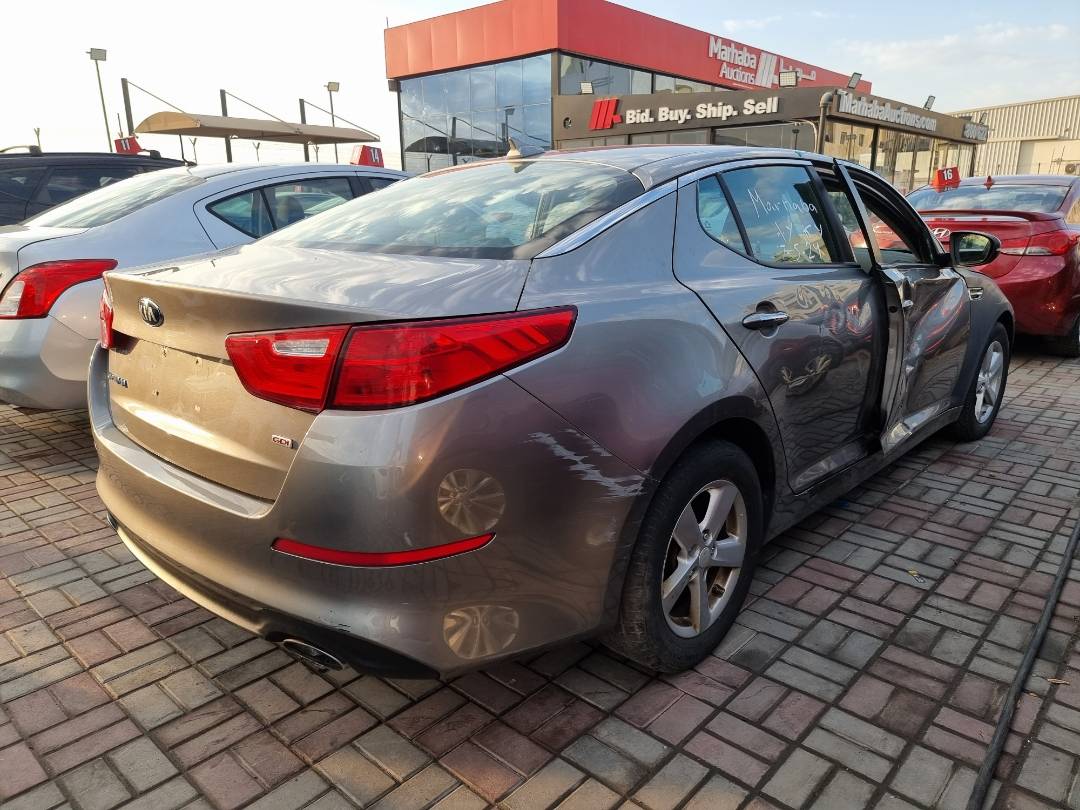 2014 KIA OPTIMA — 143138 Miles — Lot 125487 — Main - Marhaba Auctions Used Cars - Image 4
