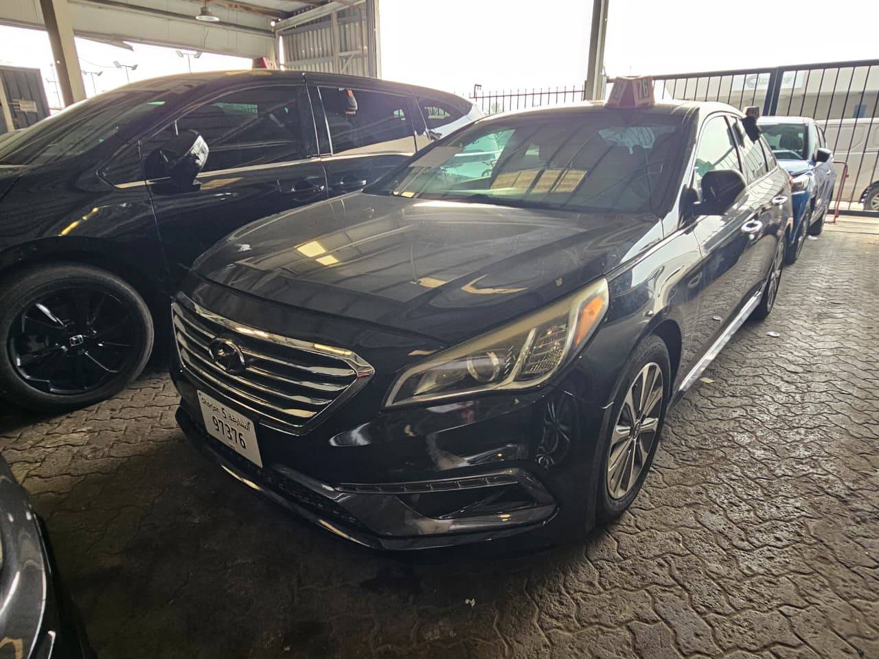 Hyundai SONATA SPORT 2016 view 2