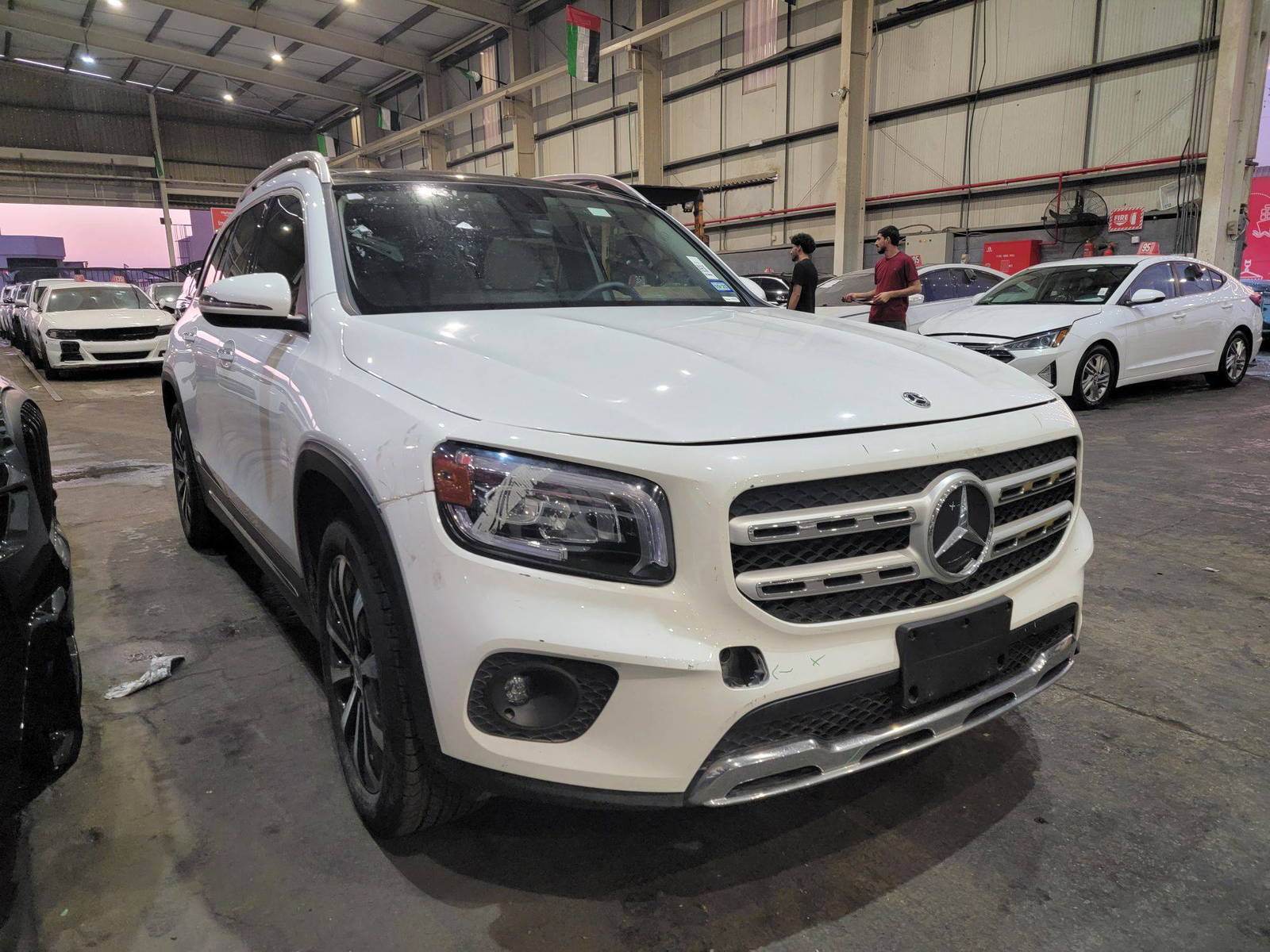 MERCEDES BENZ GLB 250 2023 - Marhaba Auction Used Cars - Image 5