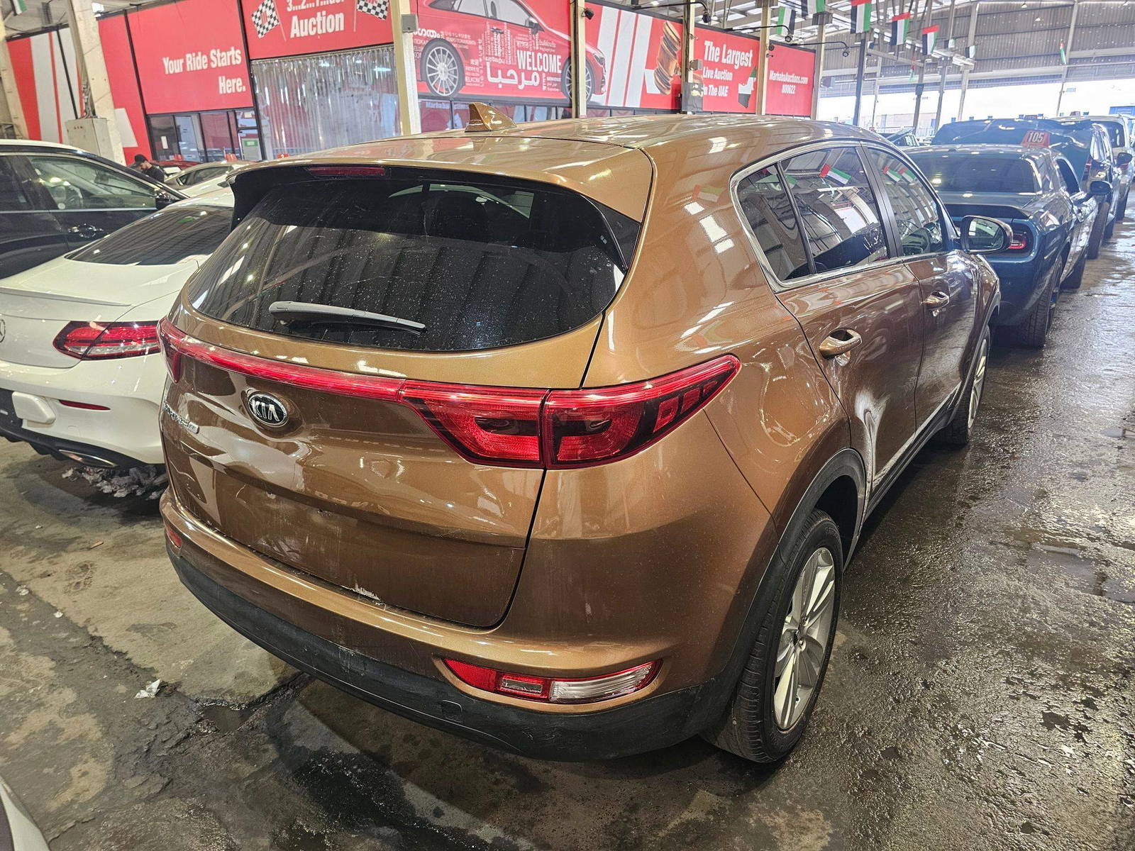 KIA SPORTAGE 2019 - Marhaba Auction Used Cars - Image 5