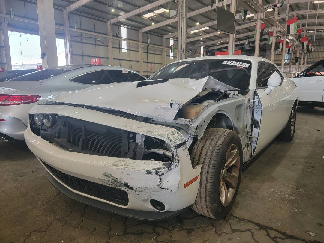 2016 DODGE CHALLENGER — 95303 Miles — Lot H168295 — Main - Marhaba Auctions Used Cars - Image 5