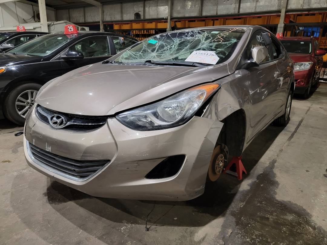 2012 HYUNDAI ELANTRA — 104498 Miles — Lot 37551264 - Marhaba Auctions Used Cars - Image 6