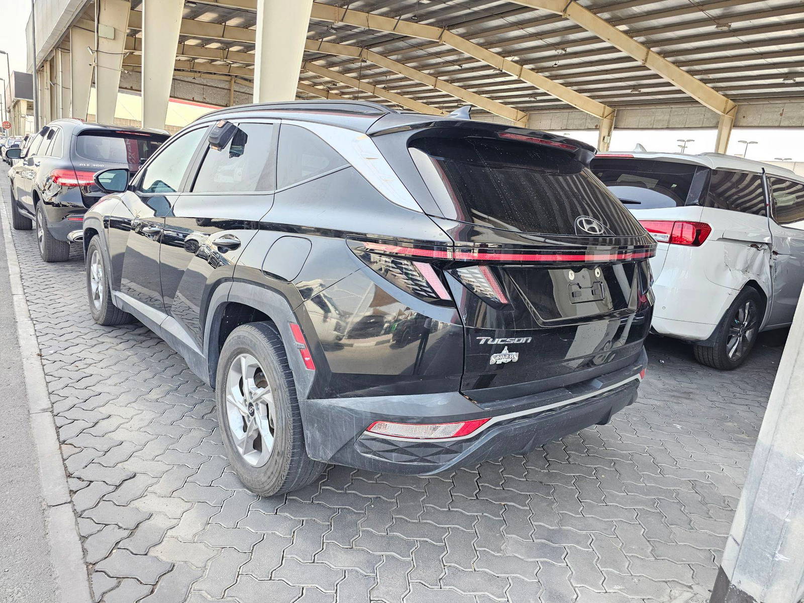 2022 HYUNDAI TUCSON — 46697 KM — Lot H047733 — Souq - Marhaba Auctions Used Cars - Image 5