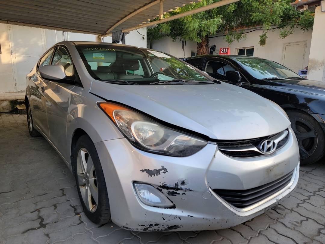 2012 HYUNDAI ELANTRA — 154484 Miles — Lot 38940111 — Main - Marhaba Auctions Used Cars - Image 4