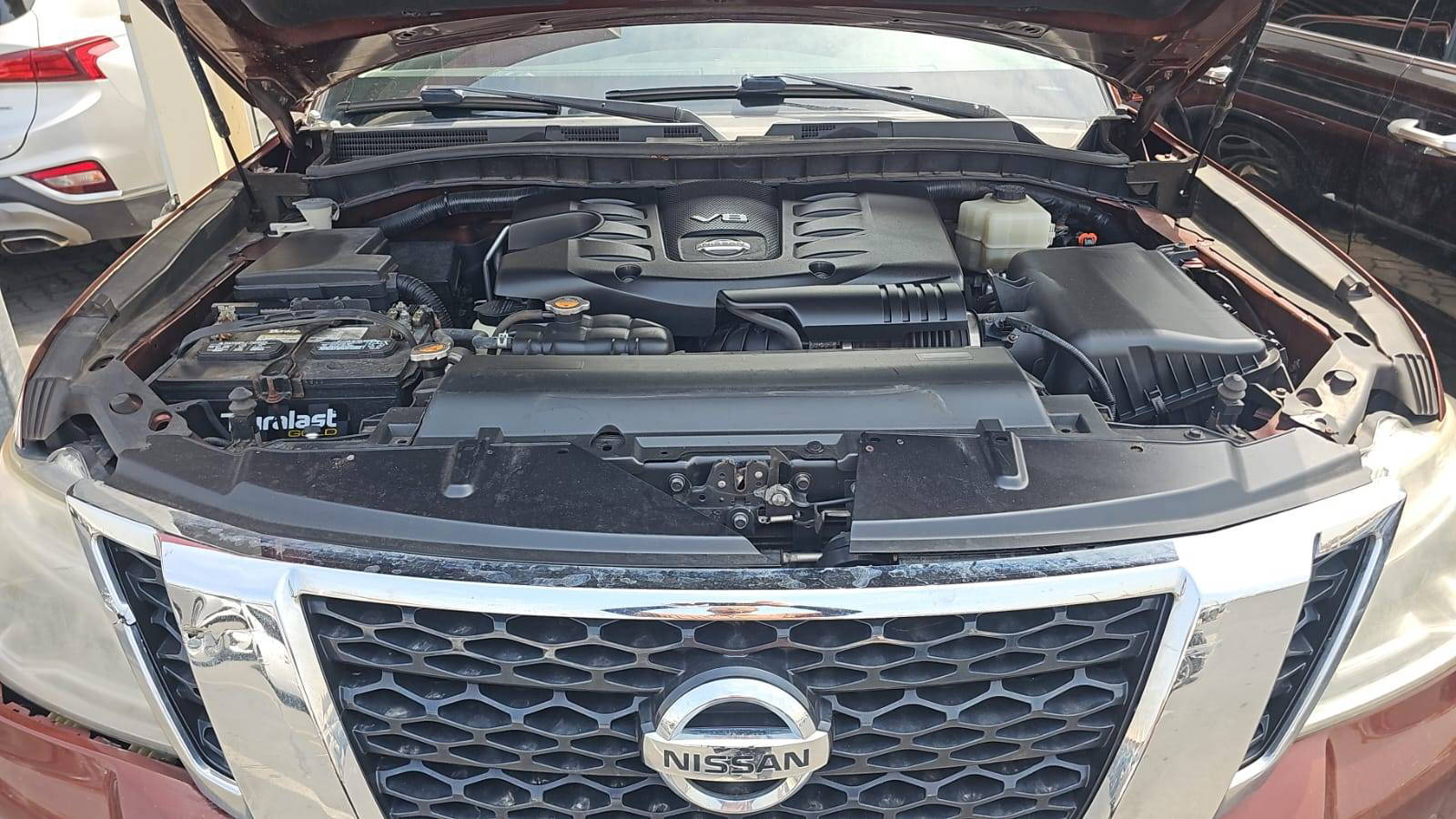 NISSAN ARMADA 2017 - Marhaba Auction Used Cars - Image 4