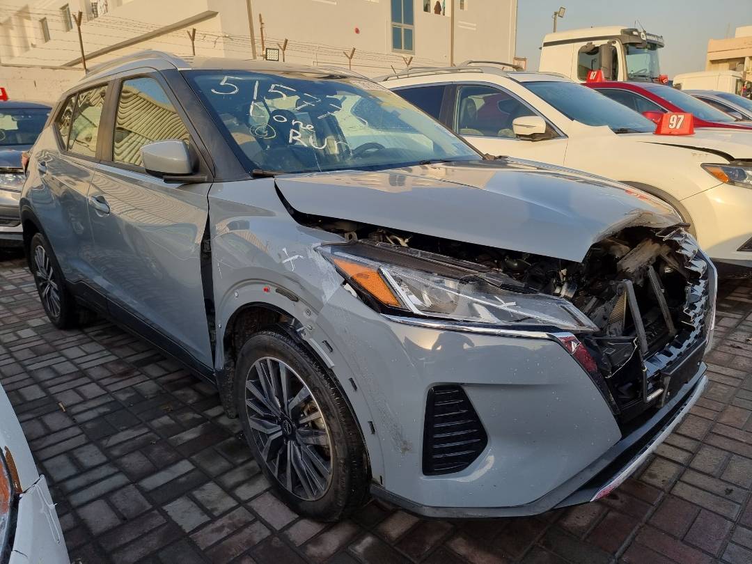 2021 NISSAN KICKS — 61279 Miles — Lot 125487 — Ind. 12 - Marhaba Auctions Used Cars - Image 3