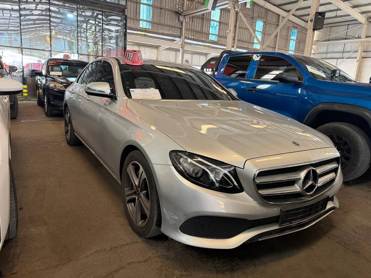 2019 MERCEDES BENZ E-300 — 81955 KM — Lot 625115 — Main - Marhaba Auctions Used Cars - Image 5