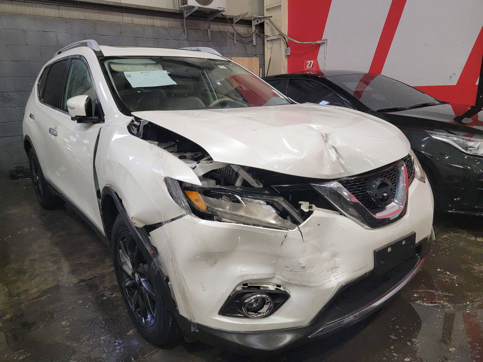 NISSAN ROGUE 2015 - Marhaba Auction Used Cars - Image 4