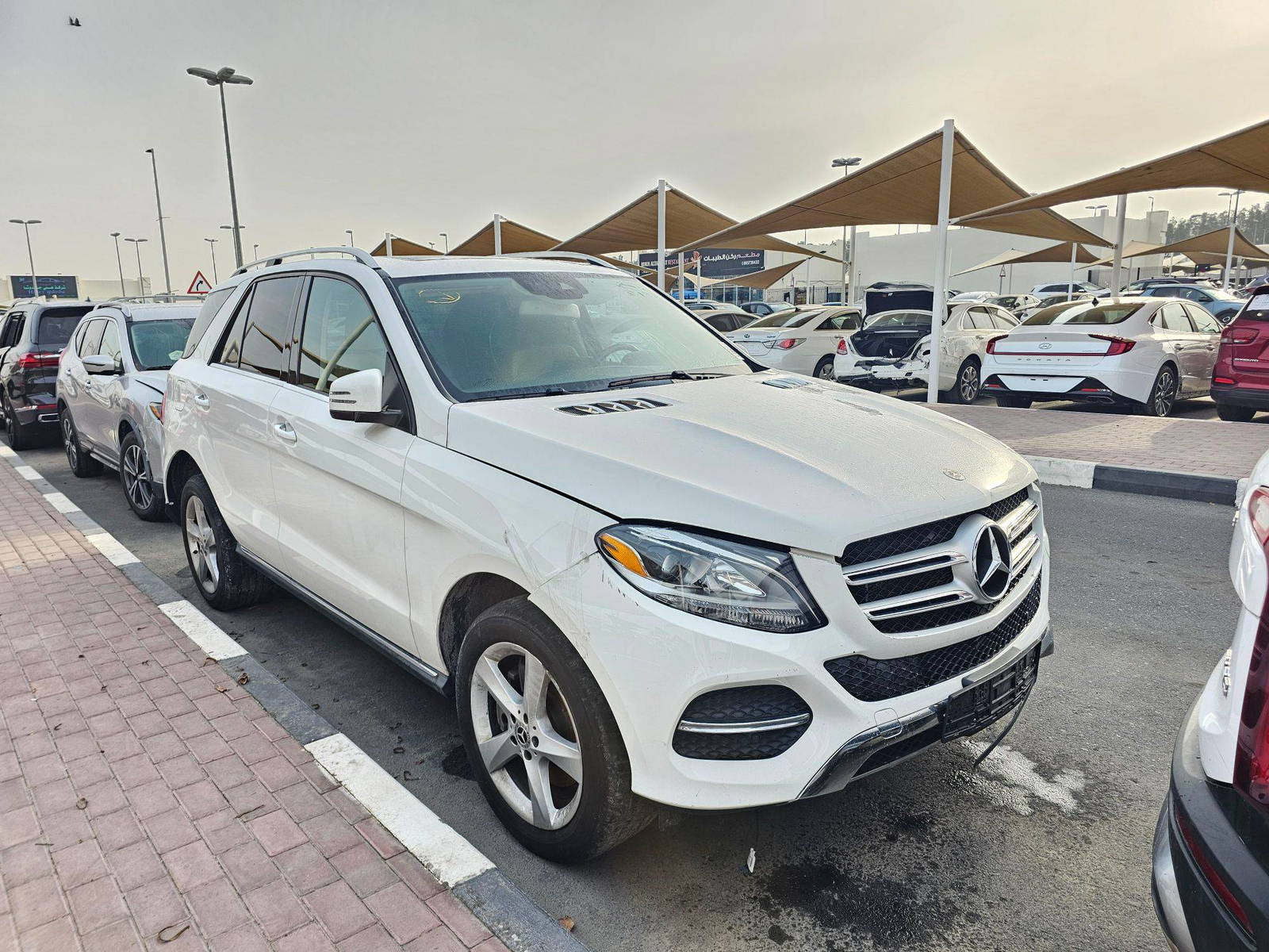 MERCEDES BENZ GLE 400 2019 - Marhaba Auction Used Cars - Image 4