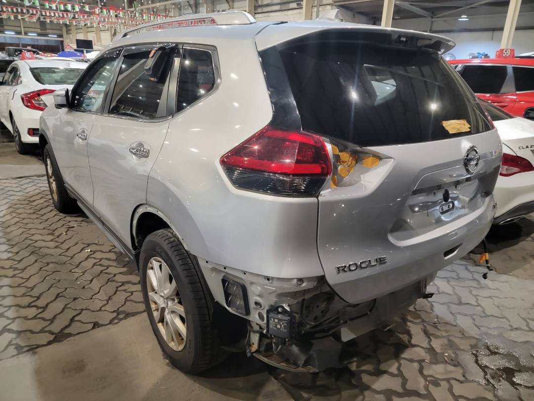 2018 NISSAN ROGUE — 142462 Miles — Lot MV5JW303646 — Main - Marhaba Auctions Used Cars - Image 3