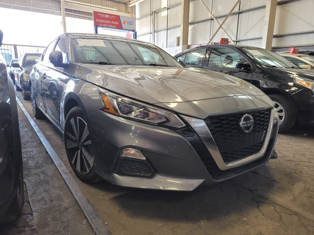 2021 NISSAN ALTIMA — 95382 Miles — Lot MN345214 — Main - Marhaba Auctions Used Cars - Image 5