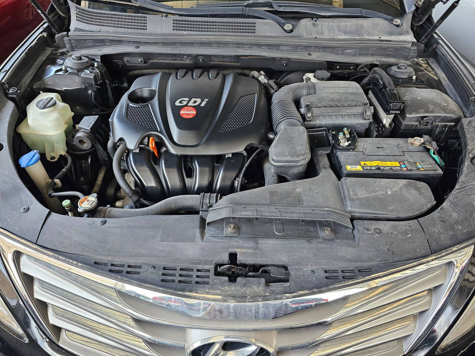 HYUNDAI GRANDEUR 2011 - Marhaba Auction Used Cars - Image 19