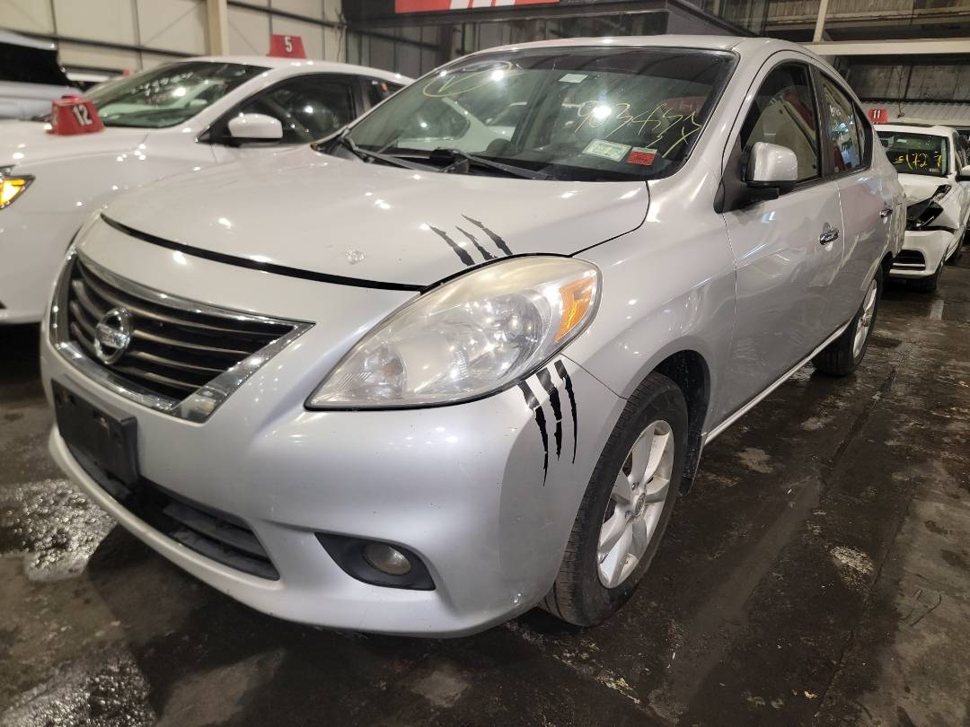 2012 NISSAN VERSA — 156355 Miles — Lot 74511583 - Marhaba Auctions Used Cars - Image 6