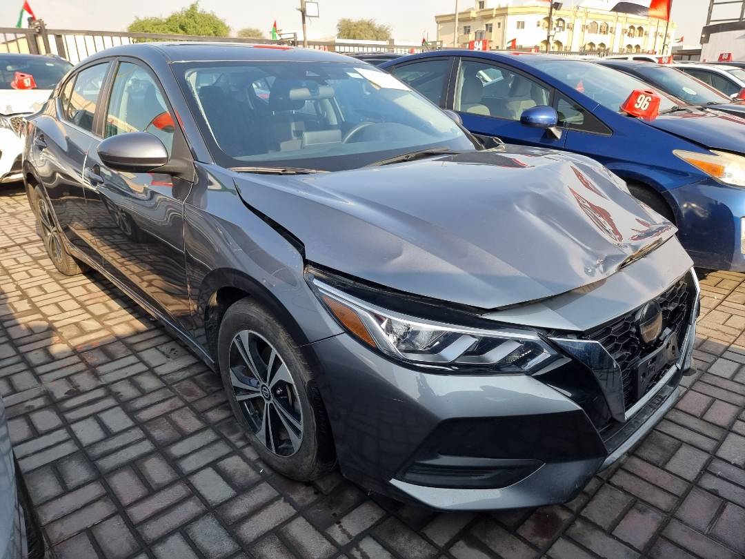 2023 NISSAN SENTRA — 42090 Miles — Lot 293703 — Ind. 12 - Marhaba Auctions Used Cars - Image 4