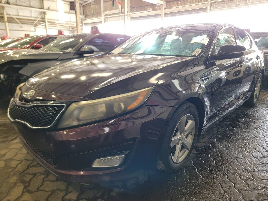 2015 KIA OPTIMA — 185097 Miles — Lot 47683234 — Main - Marhaba Auctions Used Cars - Image 5