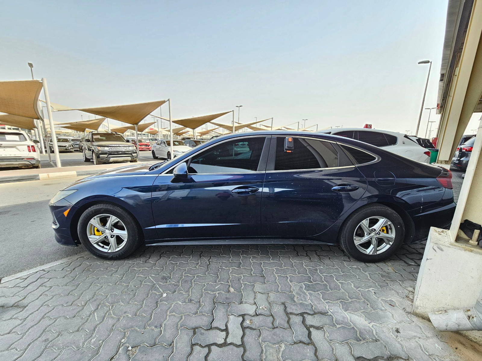 2020 HYUNDAI SONATA — 123864 KM — Lot 0LH041610 — Souq - Marhaba Auctions Used Cars - Image 5