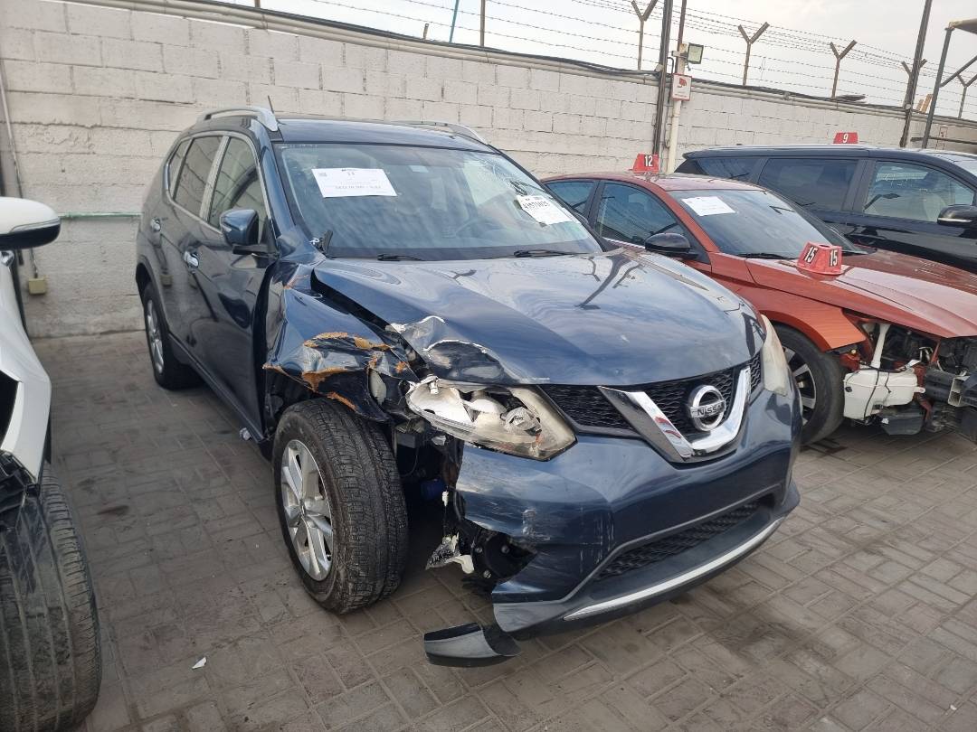 NISSAN ROGUE 2015 - Marhaba Auction Used Cars - Image 3