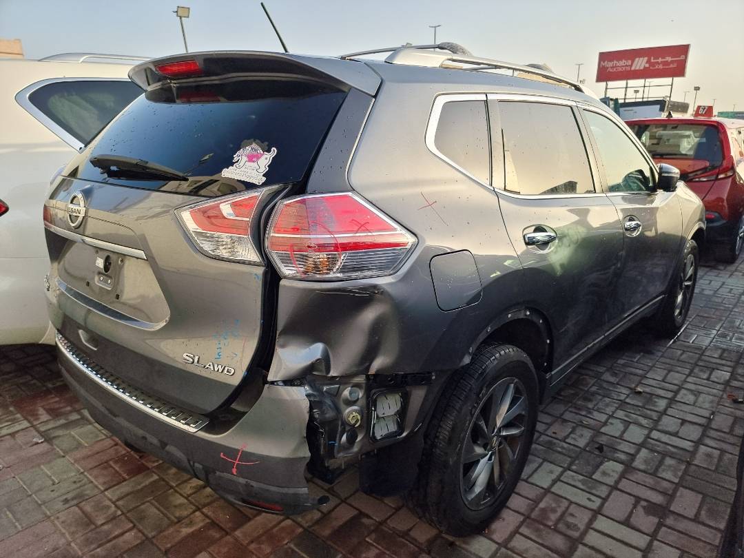 2015 NISSAN ROGUE — 163200 Miles — Lot 125487 — Ind. 12 - Marhaba Auctions Used Cars - Image 5