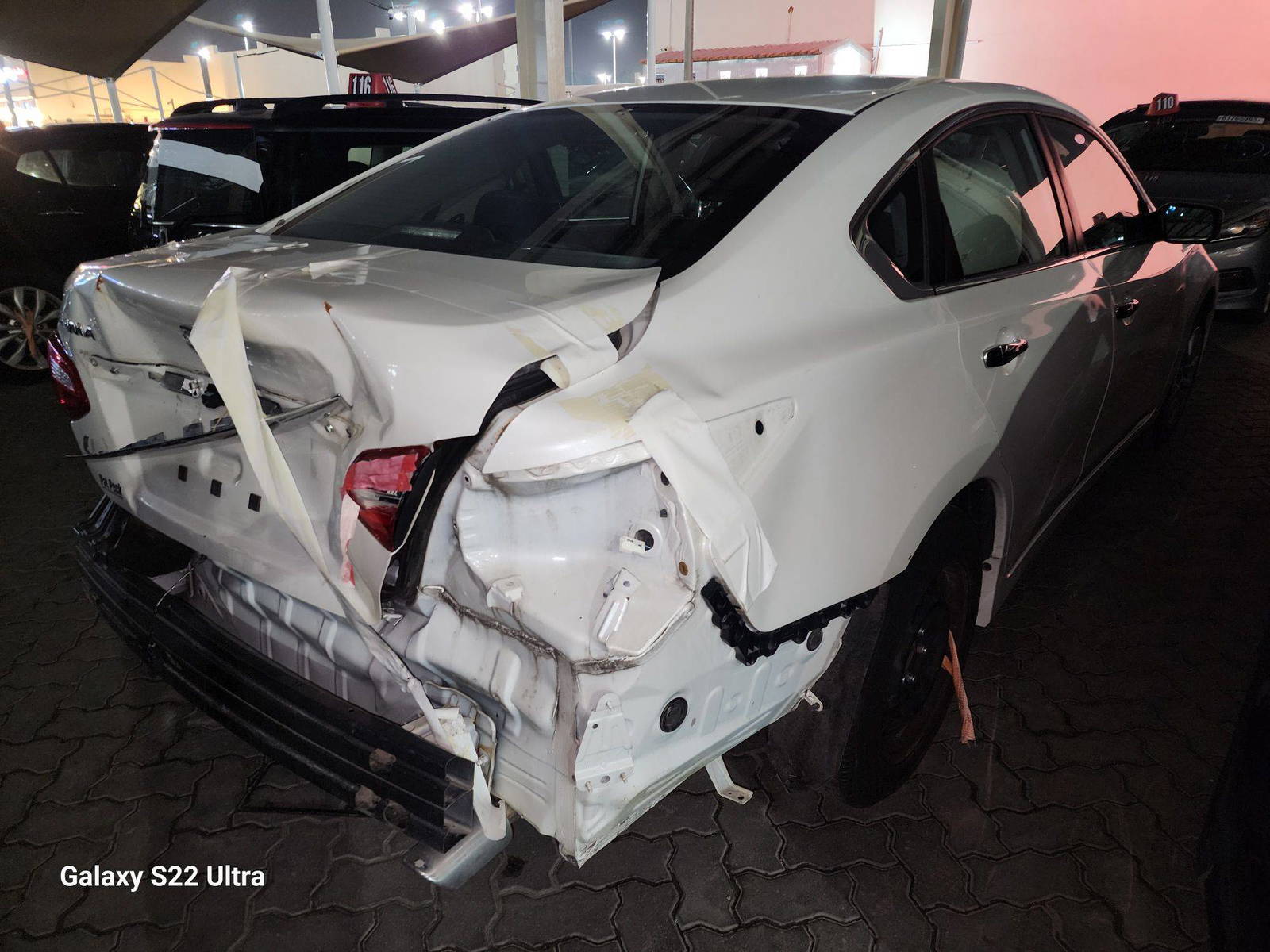 2016 NISSAN ALTIMA — 158611 Miles — Lot 74350273 - Marhaba Auctions Used Cars - Image 8