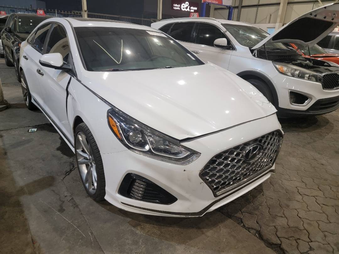 2019 HYUNDAI SONATA — 155606 KM — Lot F1KH774707 — Main - Marhaba Auctions Used Cars - Image 4