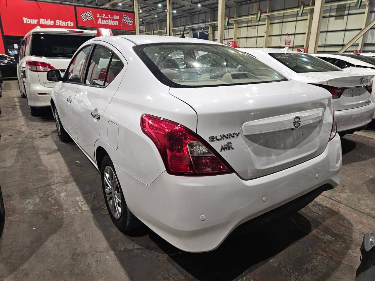 2022 NISSAN SUNNY — 209285 KM — Lot 1NG144983 — Main - Marhaba Auctions Used Cars - Image 5