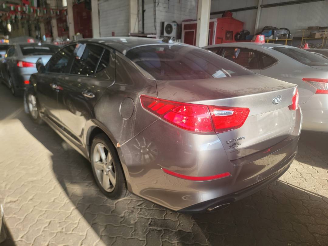 2015 KIA OPTIMA — 285507 Miles — Lot 63053244 — Main - Marhaba Auctions Used Cars - Image 3