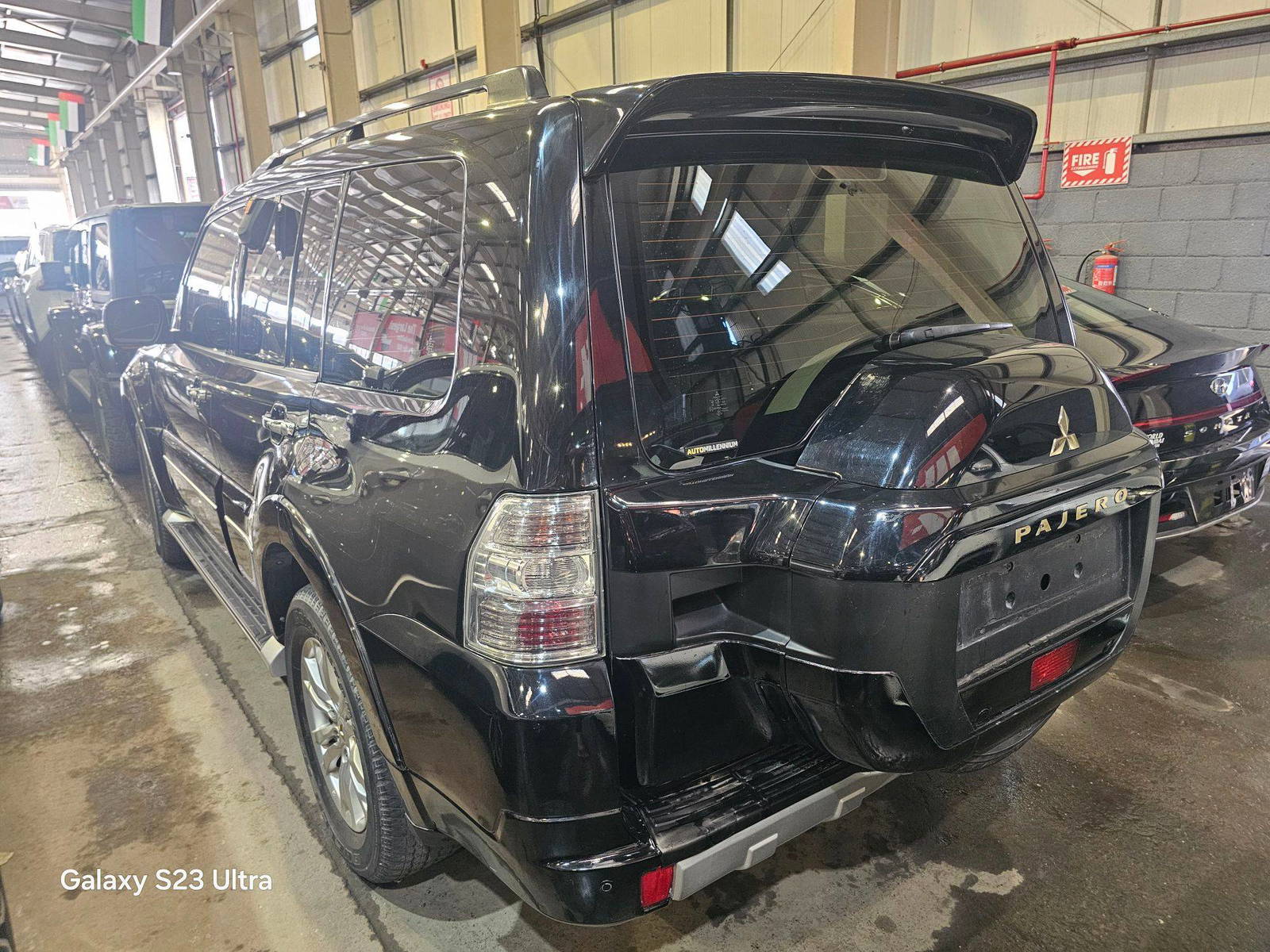 MITSUBISHI PAJERO 2020 - Marhaba Auction Used Cars - Image 6