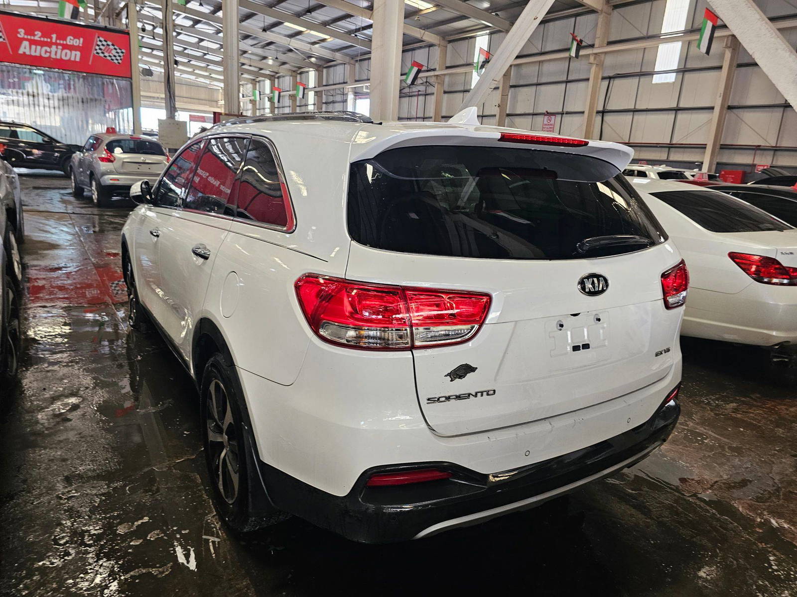 KIA SORENTO 2017 - Marhaba Auction Used Cars - Image 6