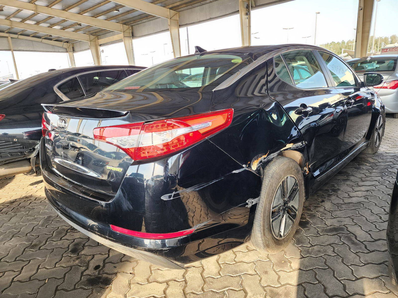 2013 KIA OPTIMA — 134761 Miles — Lot 39755234 — Souq - Marhaba Auctions Used Cars - Image 3