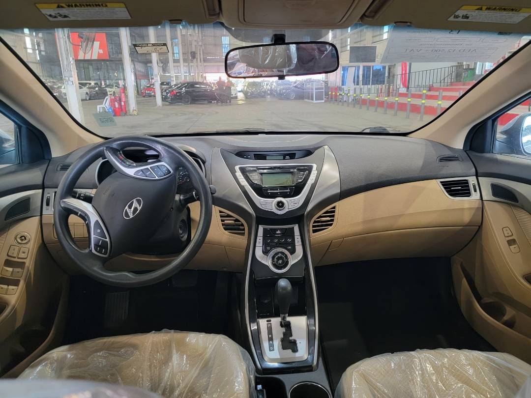 2012 HYUNDAI ELANTRA — 215093 Miles — Lot CU435218 — Main - Marhaba Auctions Used Cars - Image 8