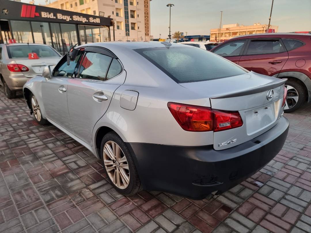2008 LEXUS IS 250 — 127839 Miles — Lot 215478 — Ind. 12 - Marhaba Auctions Used Cars - Image 4